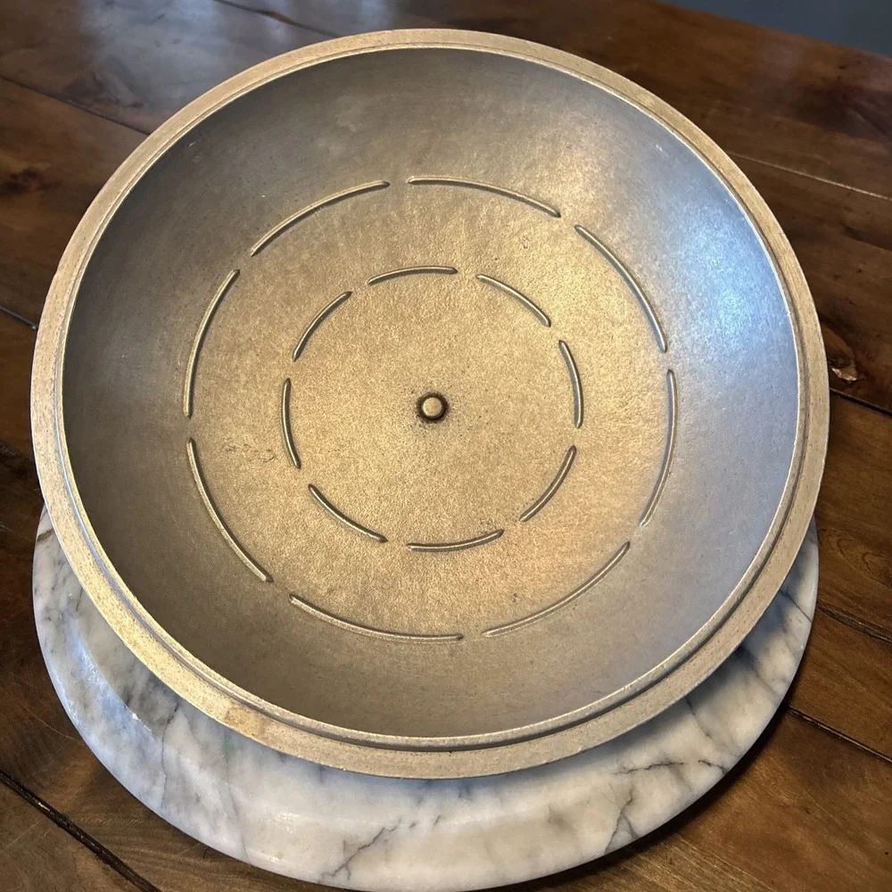 VTG Hammered Aluminum 10
